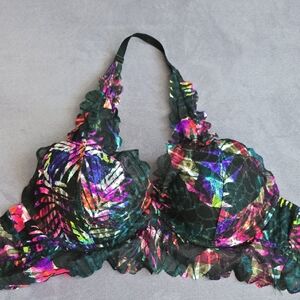 Victoria's Secret Pink Lace Bralrtte S